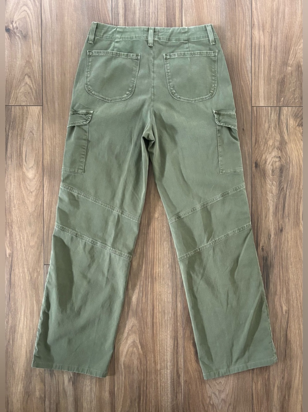 L’agence Brooklyn Green Cargo Jean - Picture 6 of 12